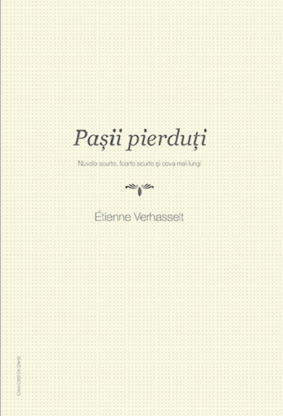 Carte Pasii pierduti autor Etienne Verhasselt editura Casa Cartii de Stiinta