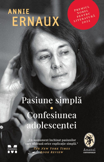 Carte Pasiune simpla. Confesiunea adolescentei editura Trei