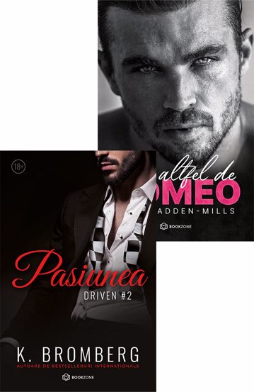 Carte Pasiunea + Un altfel de Romeo editura Bookzone