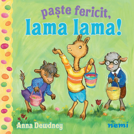 Carte Paste fericit Lama Lama! editura Nemira