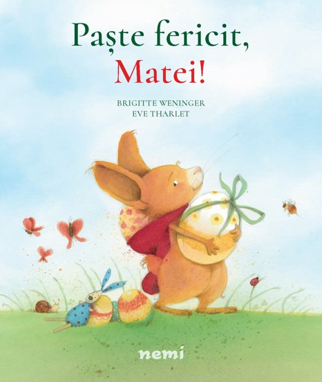 Carte Paste fericit Matei! editura Nemira