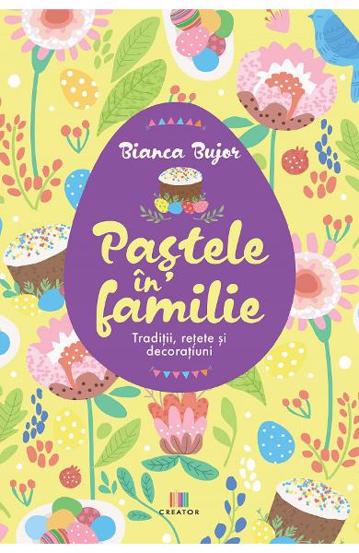 Carte Pastele in familie editura Creator-Libris