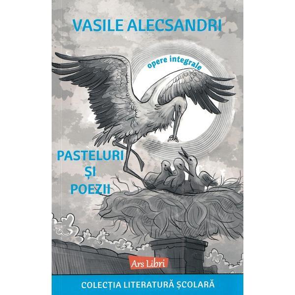 Carte Pasteluri si poezii - Vasile Alecsandri