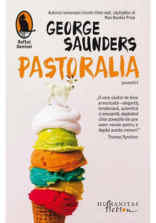 Carte Pastoralia editura Humanitas Fiction