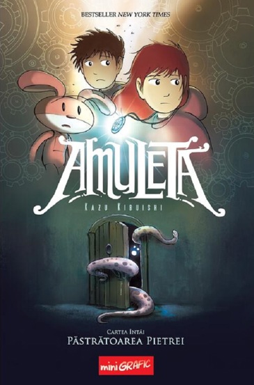 Carte Pastratoarea pietrei. Seria Amuleta Cartea 1 editura Grupul Art