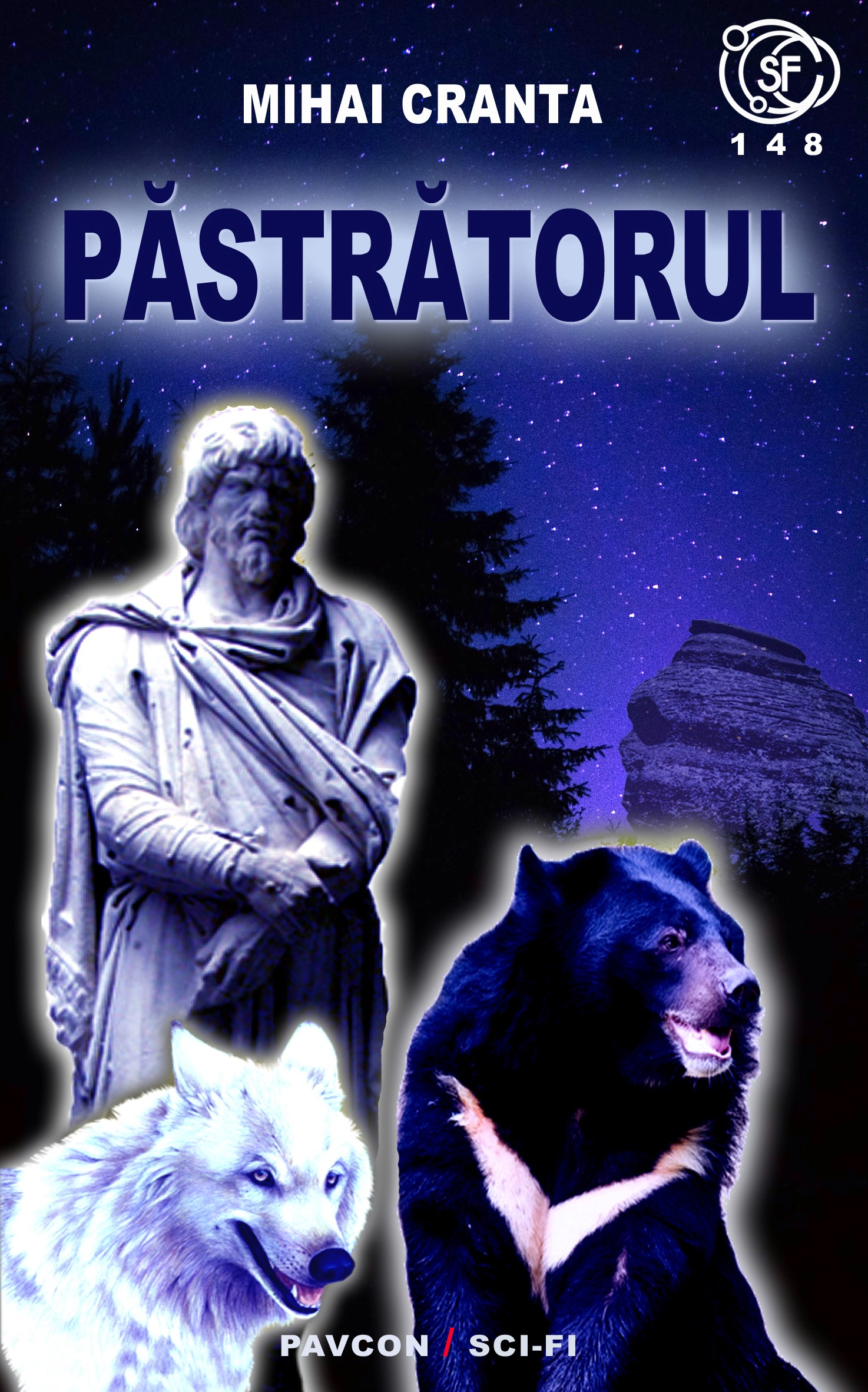 Carte Pastratorul autor Mihai Cranta editura Pavcon