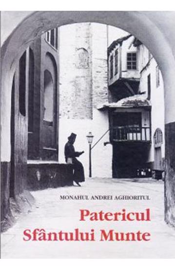 Carte Patericul Sfântului Munte editura Supergraph
