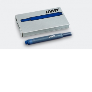 Carte Patroane stilou T10 oceanblue (dark-blue/ blue-black) 5/set - bleumarin - cerneala permanenta