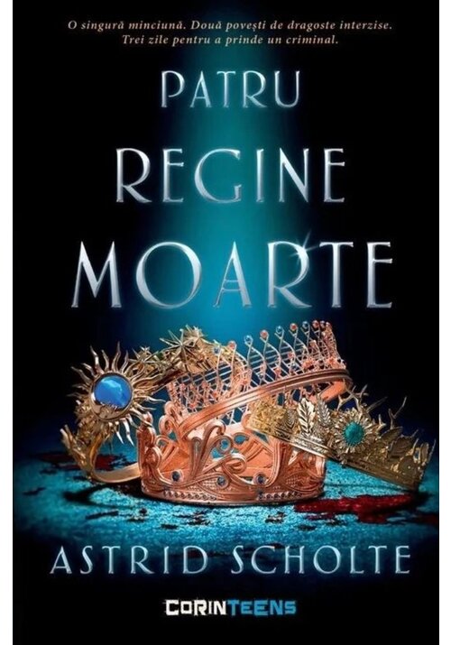 Carte Patru regine moarte editura Corint
