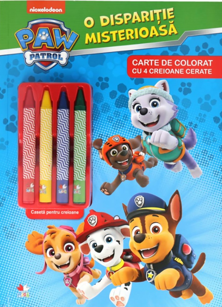 Carte Patrula Catelusilor - O Disparitie Misterioasa   editura Litera