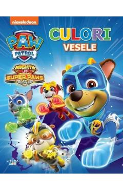 Carte Patrula Catelusilor. Culori vesele editura -