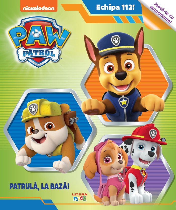 Carte Patrula Cățelușilor. Patrulă