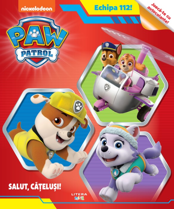 Carte Patrula Cățelușilor. Salut