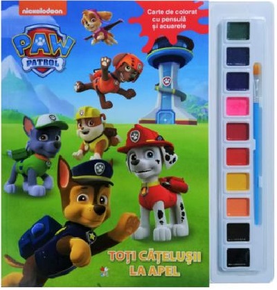 Carte Patrula Catelusilor. Toti catelusii la apel   editura Litera