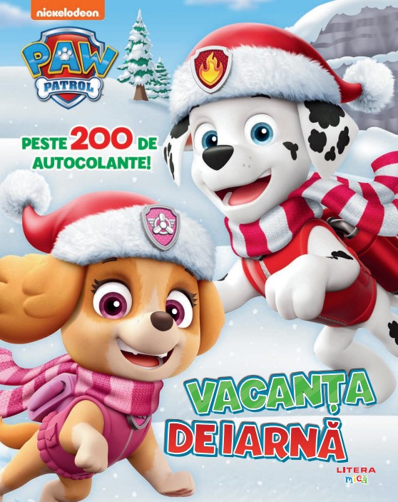 Carte Patrula Catelusilor. Vacanta de iarna editura Litera