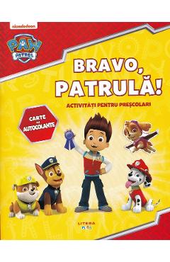 Carte Patrula catelusilor. Bravo