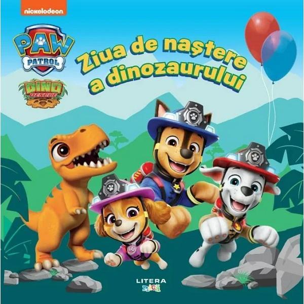 Carte Patrula catelusilor. Ziua de nastere a dinozaurului