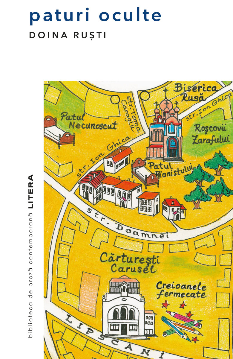 Carte Paturi oculte editura Litera