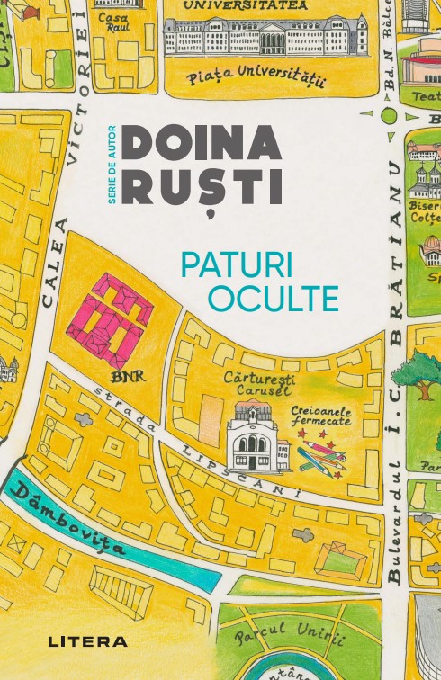 Carte Paturi oculte editura Litera