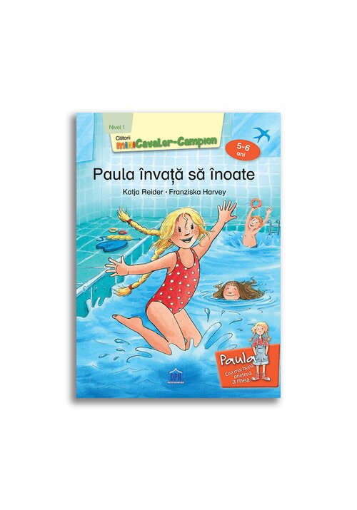 Carte Paula invata sa inoate editura Didactica Publishing House