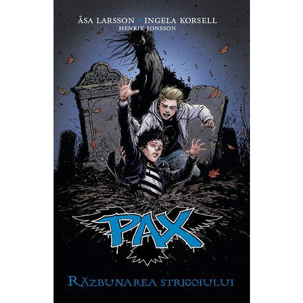 Carte Pax: Razbunarea strigoiului - Asa Larsson