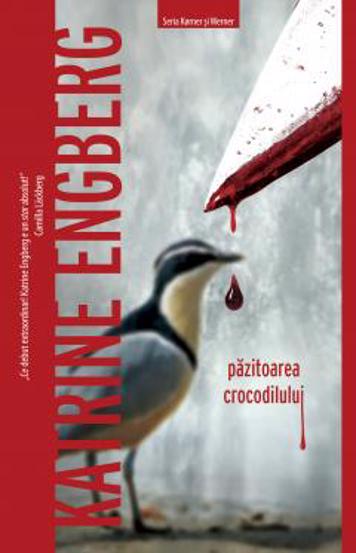 Carte Pazitoarea crocodilului editura Crime Scene Press