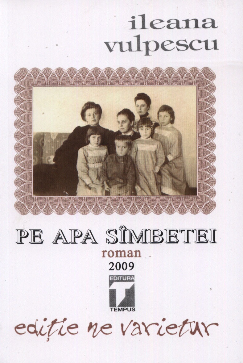 Carte Pe apa sambetei autor Ileana Vulpescu editura Tempus