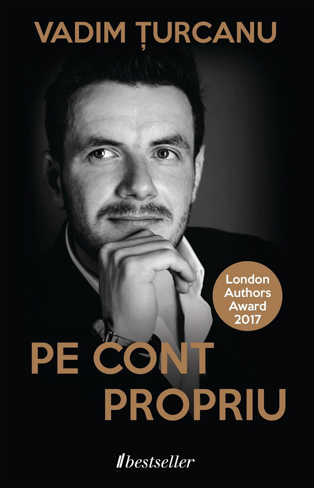 Carte Pe cont propriu autor Vadim Turcanu editura Bestseller
