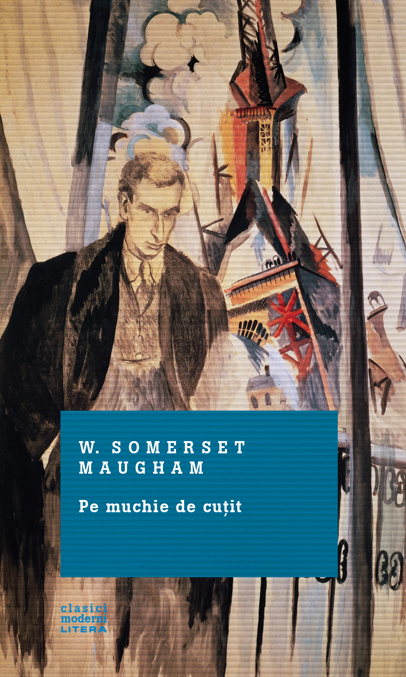 Carte Pe muchie de cuțit editura Litera