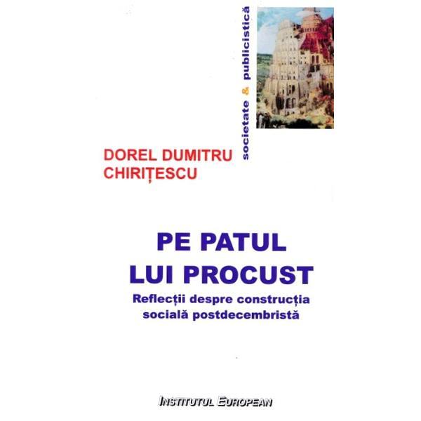 Carte Pe patul lui Procust - Dorel Dumitru Chiritescu