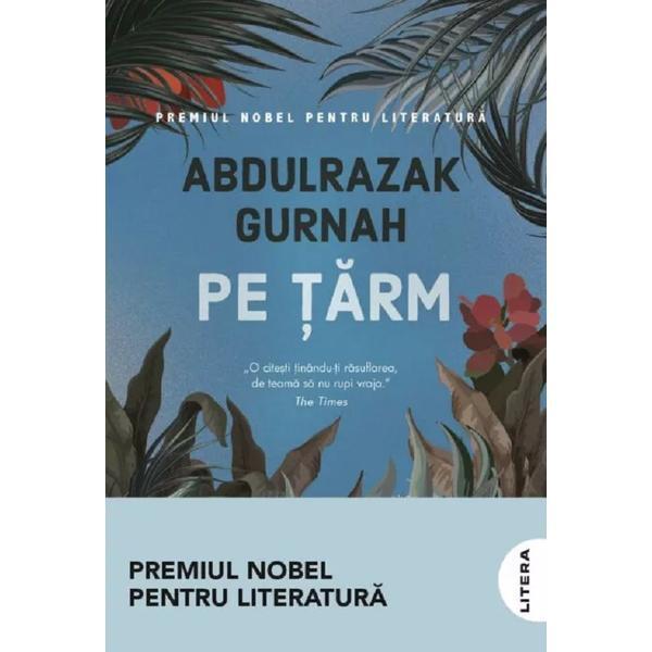 Carte Pe tarm - Abdulrazak Gurnah