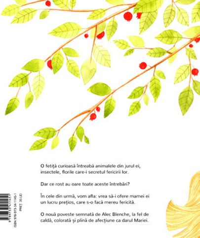 Carte Pe tine ce te face fericit? autor Alec Blenche editura Univers