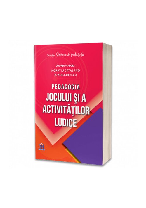 Carte Pedagogia jocului si a activitatilor ludice editura Didactica Publishing House
