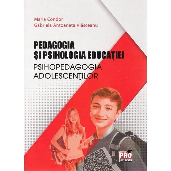 Carte Pedagogia si psihologia educatiei - Condor Maria