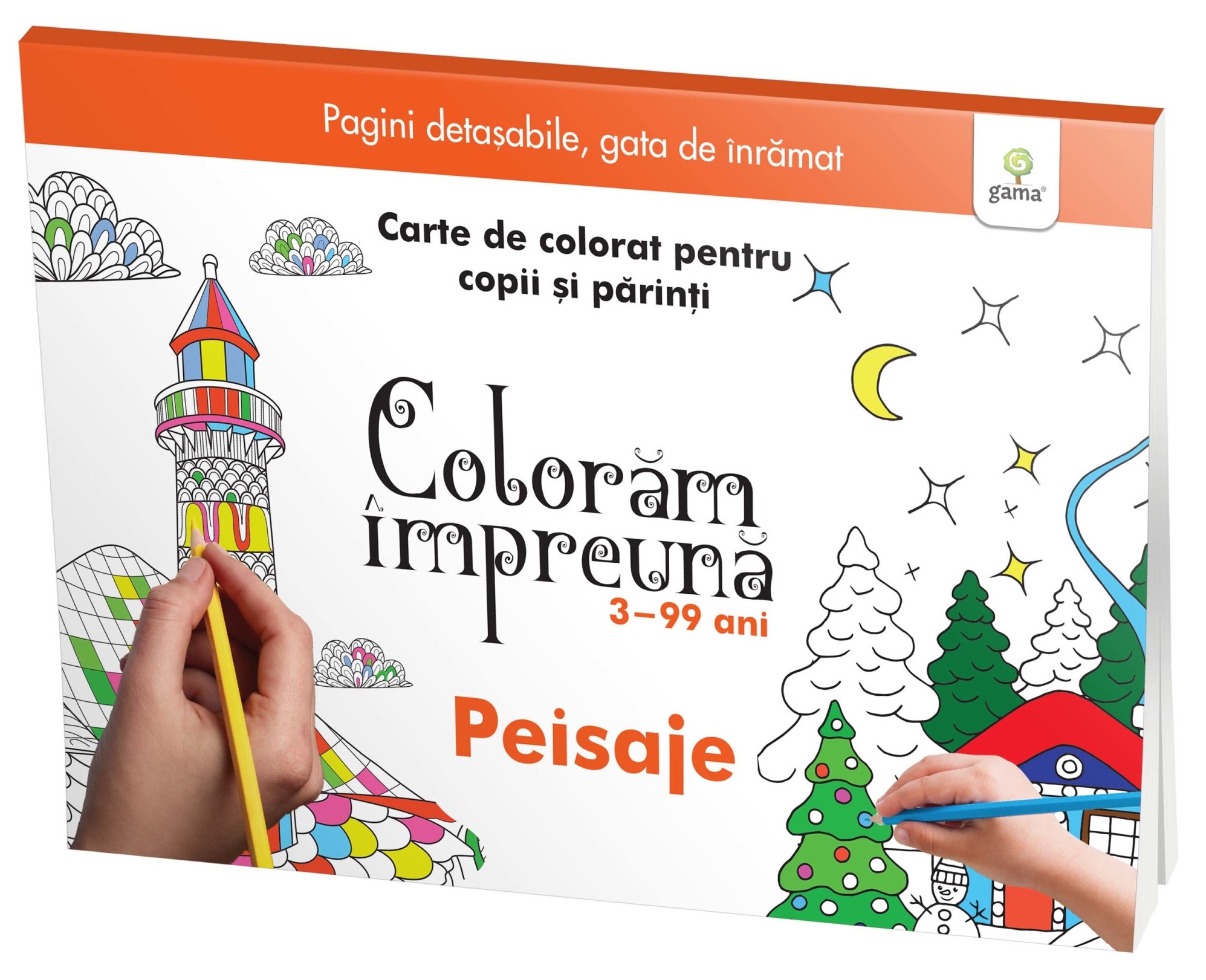 Carte Peisaje   editura Gama