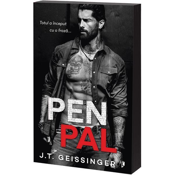 Carte Pen Pal - J.T. Geissinger