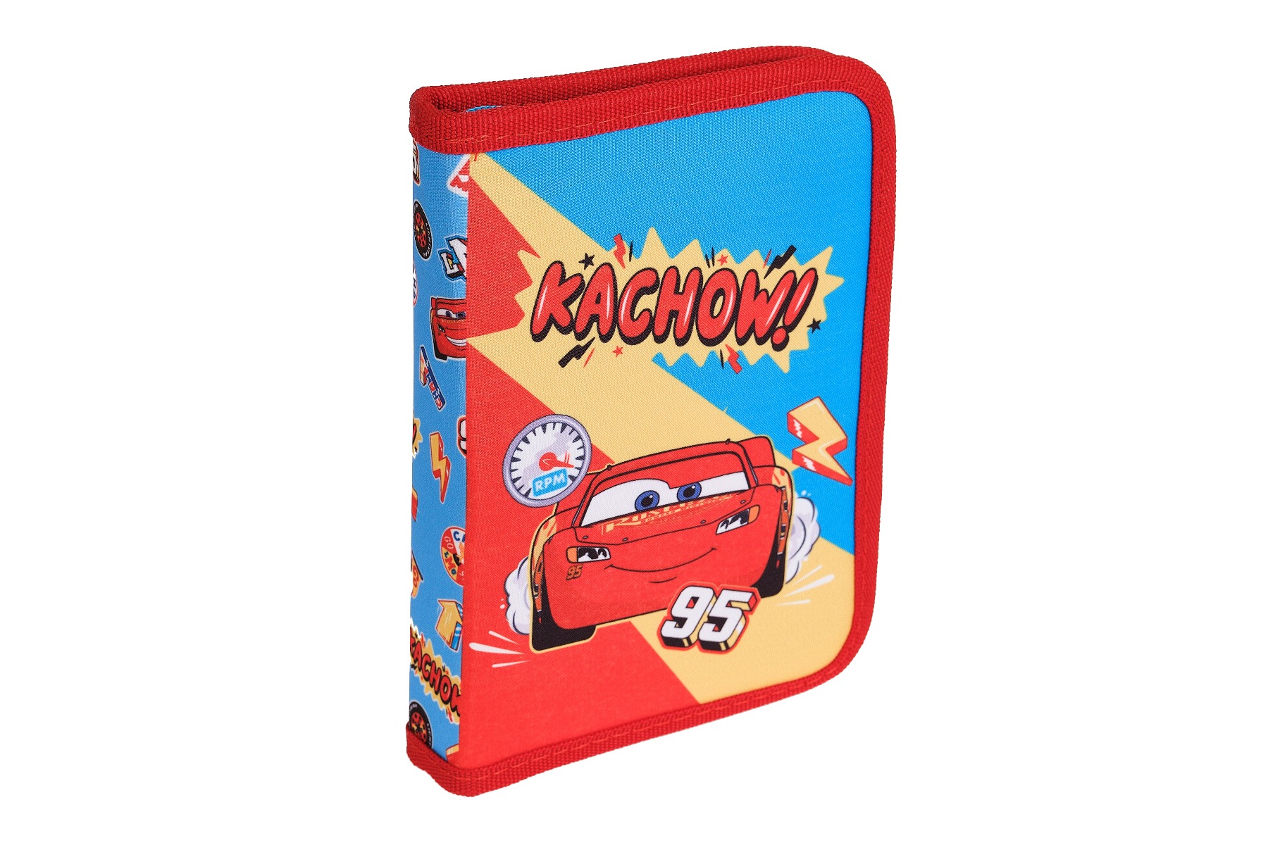 Carte Penar 1 fermoar 19.5x13x3 cm Cars editura Litera