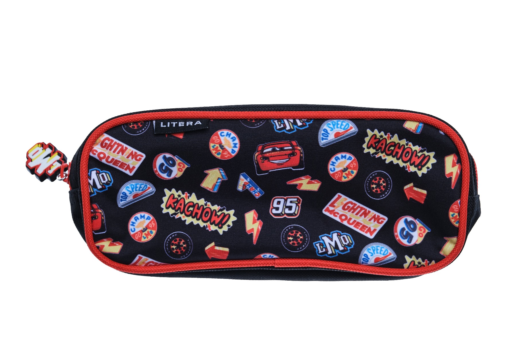 Carte Penar rectangular 1 fermoar 20x8x5 cm Cars editura Litera