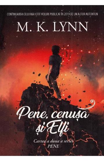 Carte Pene cenușă și Elfi editura Petale Scrise