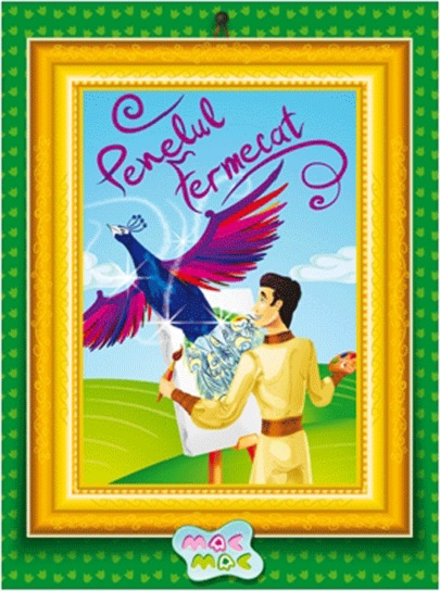 Carte Penelul Fermecat   editura Mac Mac