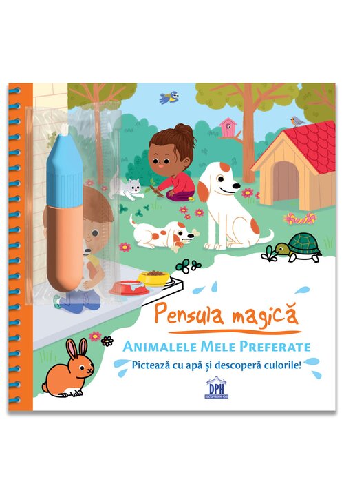 Carte Pensula magica - Animalele mele preferate editura Didactica Publishing House
