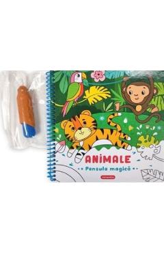 Carte Pensula magica. Animale editura -