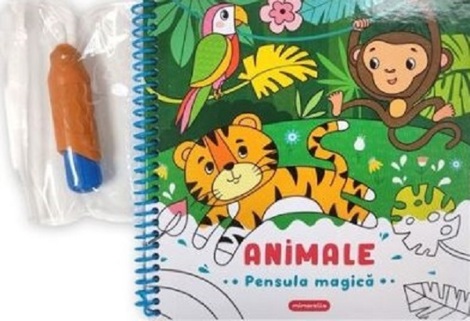Carte Pensula magica. Animale editura Kreativ