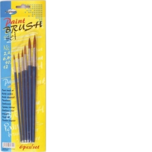 Carte Pensule rotunde 2-4-6-8-10-12