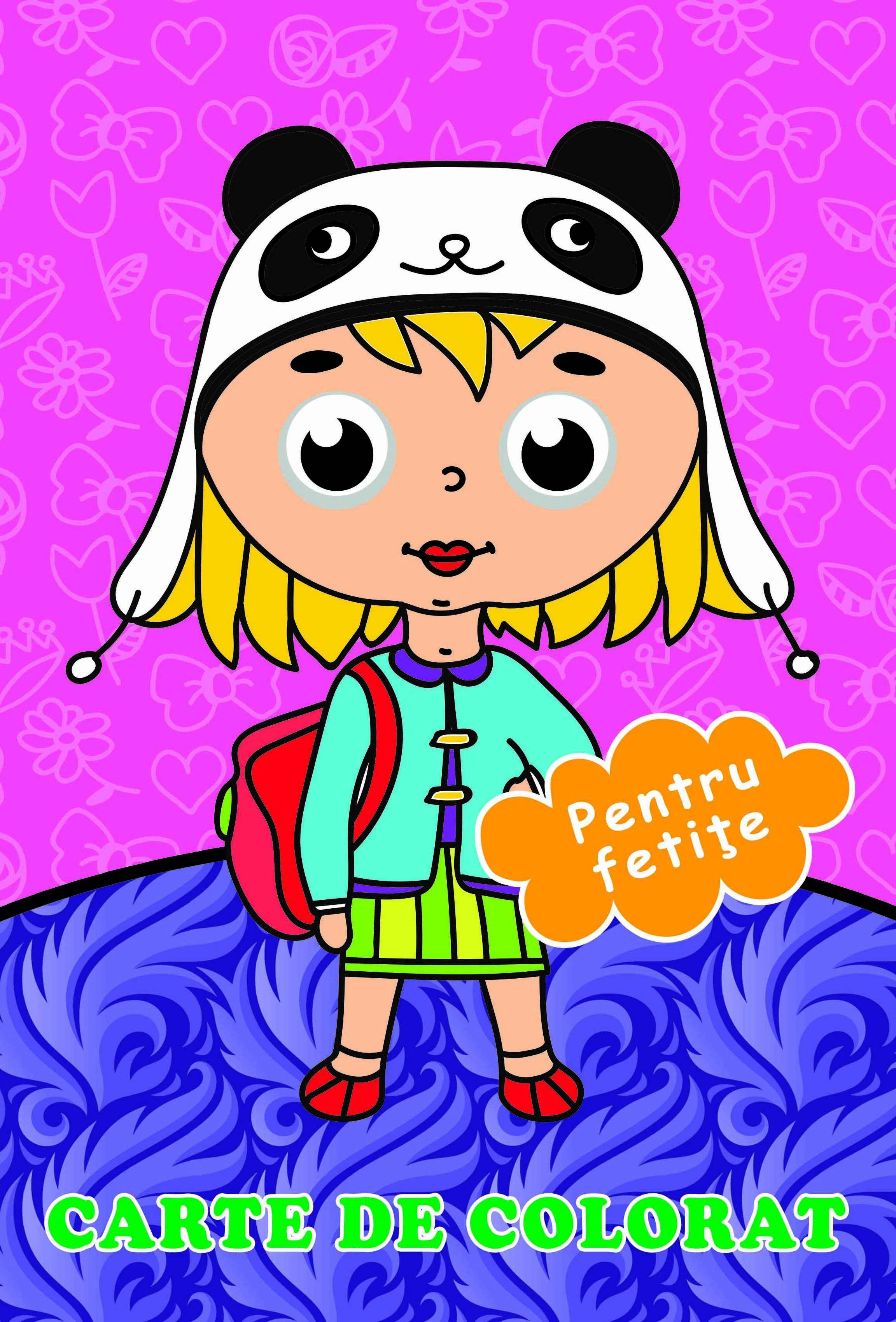 Carte Pentru fetite   editura Biblion