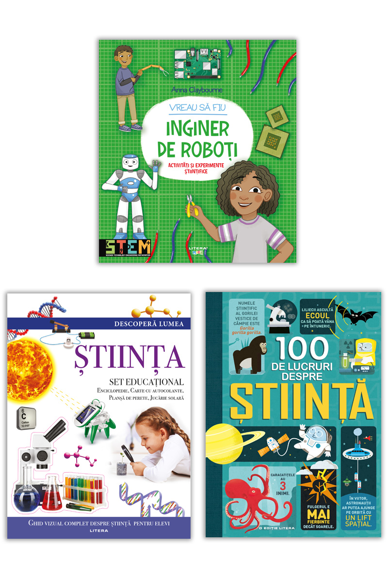 Carte Pentru micii pasionati de stiinta editura Litera
