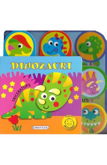 Carte Pentru prichindei - dinozauri editura Girasol