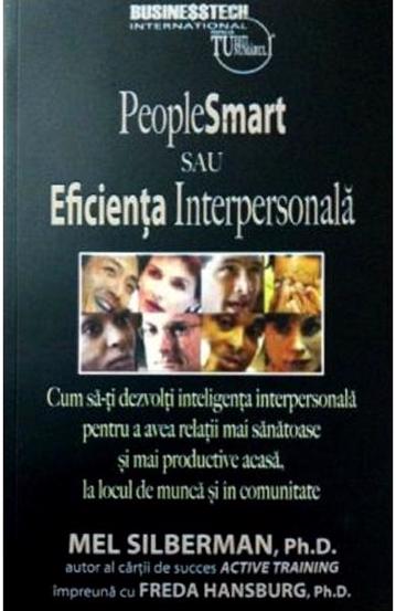 Carte People smart sau eficienta interpersonala editura Business Tech