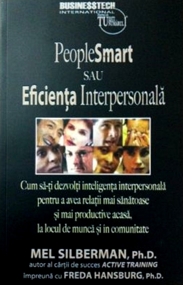 Carte People smart sau eficienta interpersonala autor Mel Silberman editura Business Tech