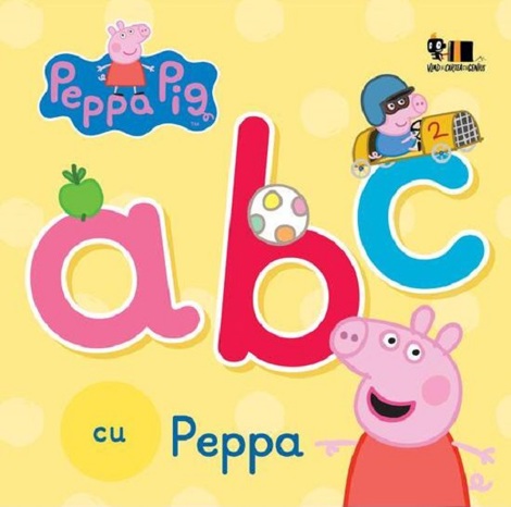 Carte Peppa Pig: ABC cu Peppa editura Grupul Art